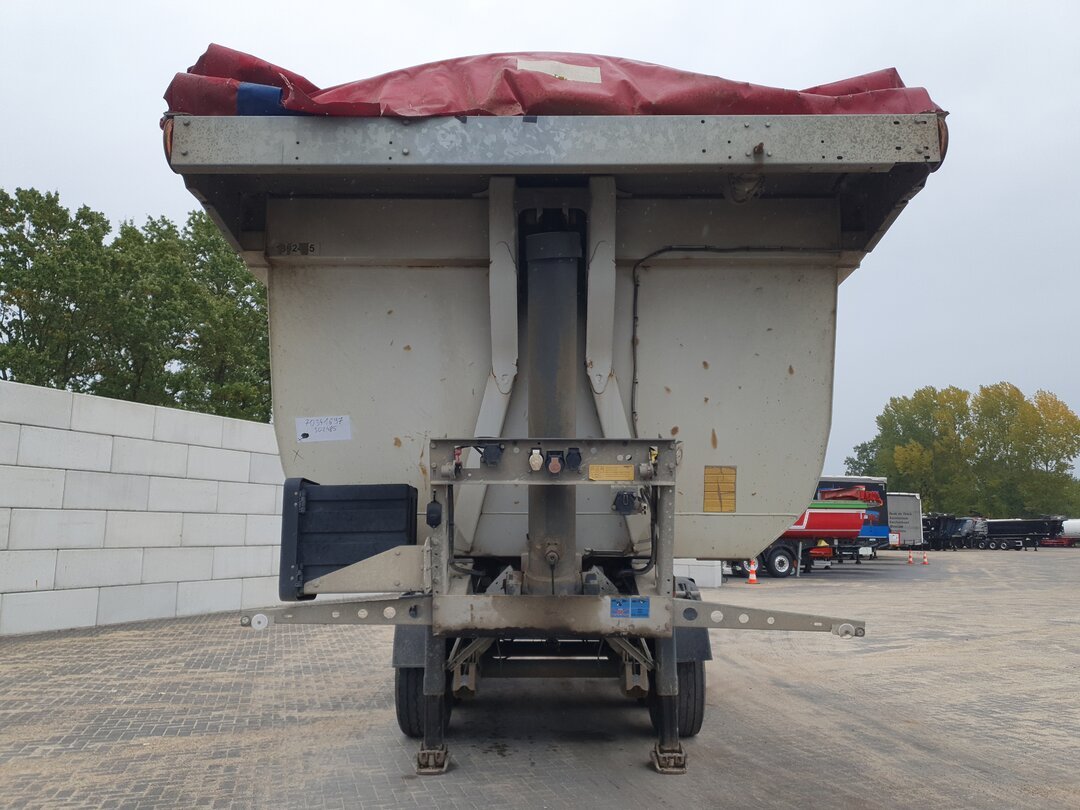 Schmitz SGF*S3 Tipper Semi Trailer Full Air – foto 5 – kavel bij BAS World Auctions, Veghel