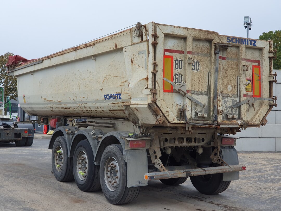 Schmitz SGF*S3 Tipper Semi Trailer Full Air – foto 2 – kavel bij BAS World Auctions, Veghel
