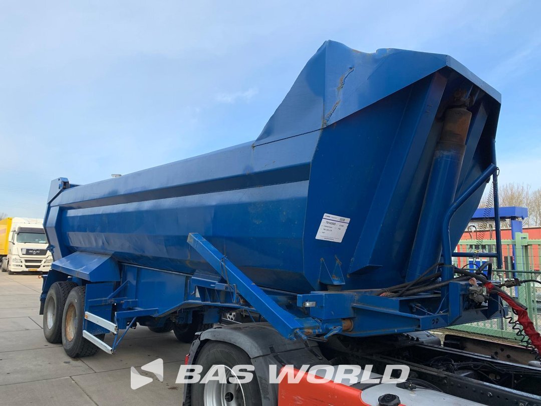 Stevens Stevens Tipper Semi Trailer – foto 3 – kavel bij BAS World Auctions, Heerlen