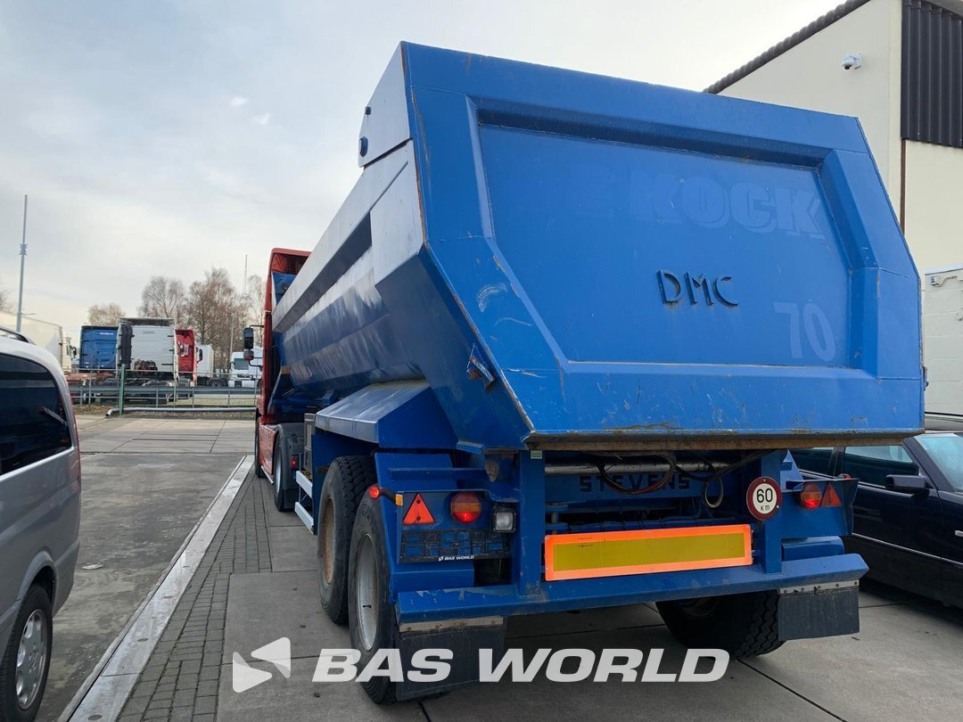 Stevens Stevens Tipper Semi Trailer – foto 2 – kavel bij BAS World Auctions, Heerlen