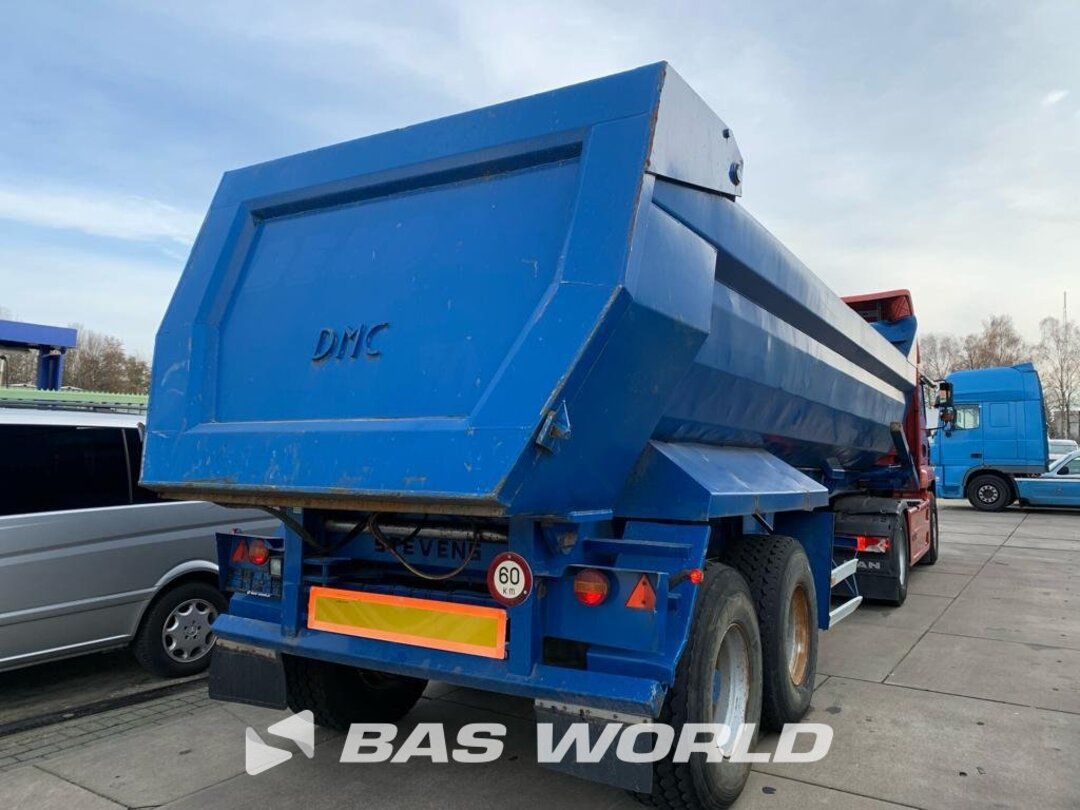 Stevens Stevens Tipper Semi Trailer – foto 4 – kavel bij BAS World Auctions, Heerlen