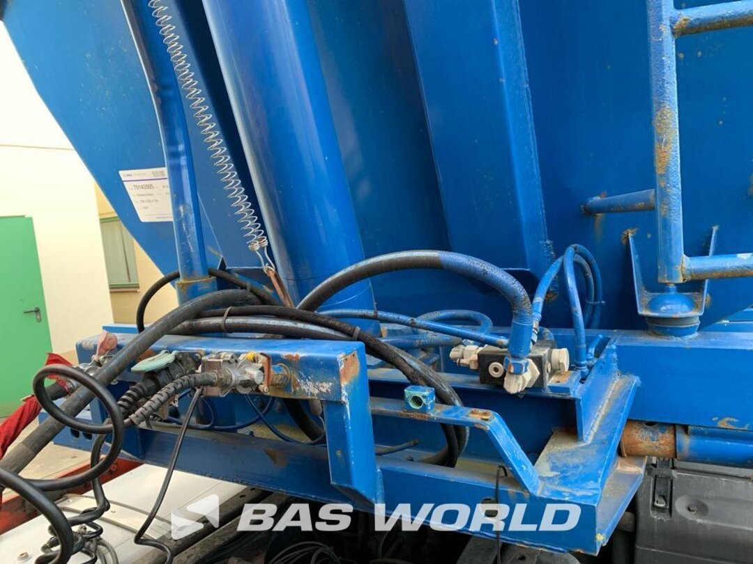 Stevens Stevens Tipper Semi Trailer – foto 6 – kavel bij BAS World Auctions, Heerlen
