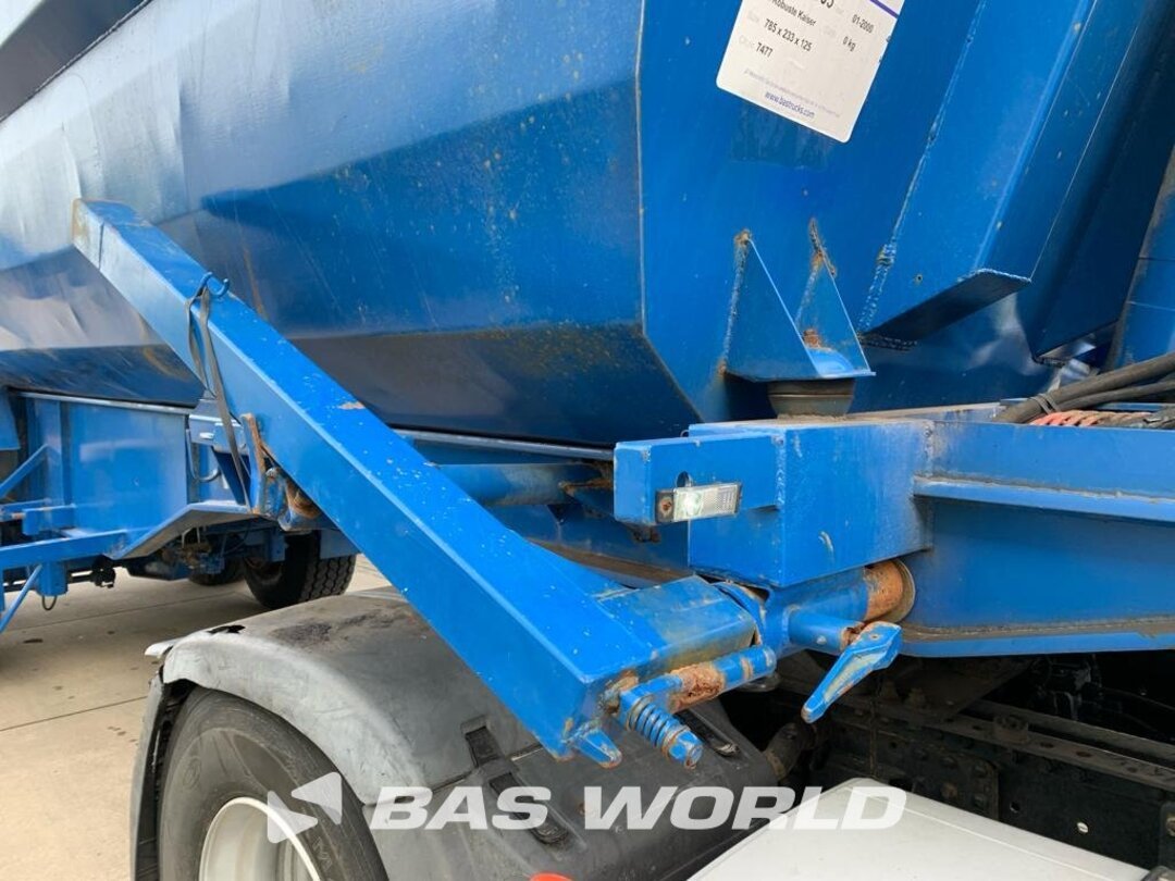 Stevens Stevens Tipper Semi Trailer – foto 7 – kavel bij BAS World Auctions, Heerlen