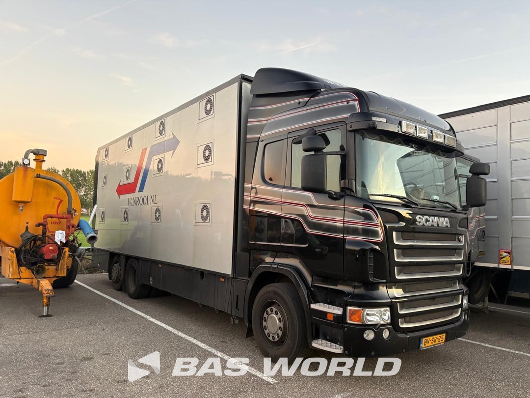 Scania R400 6x2 Cattle Transport Taillift Cruise Control Full Air – foto 3 – kavel bij BAS World Auctions, Lieshout