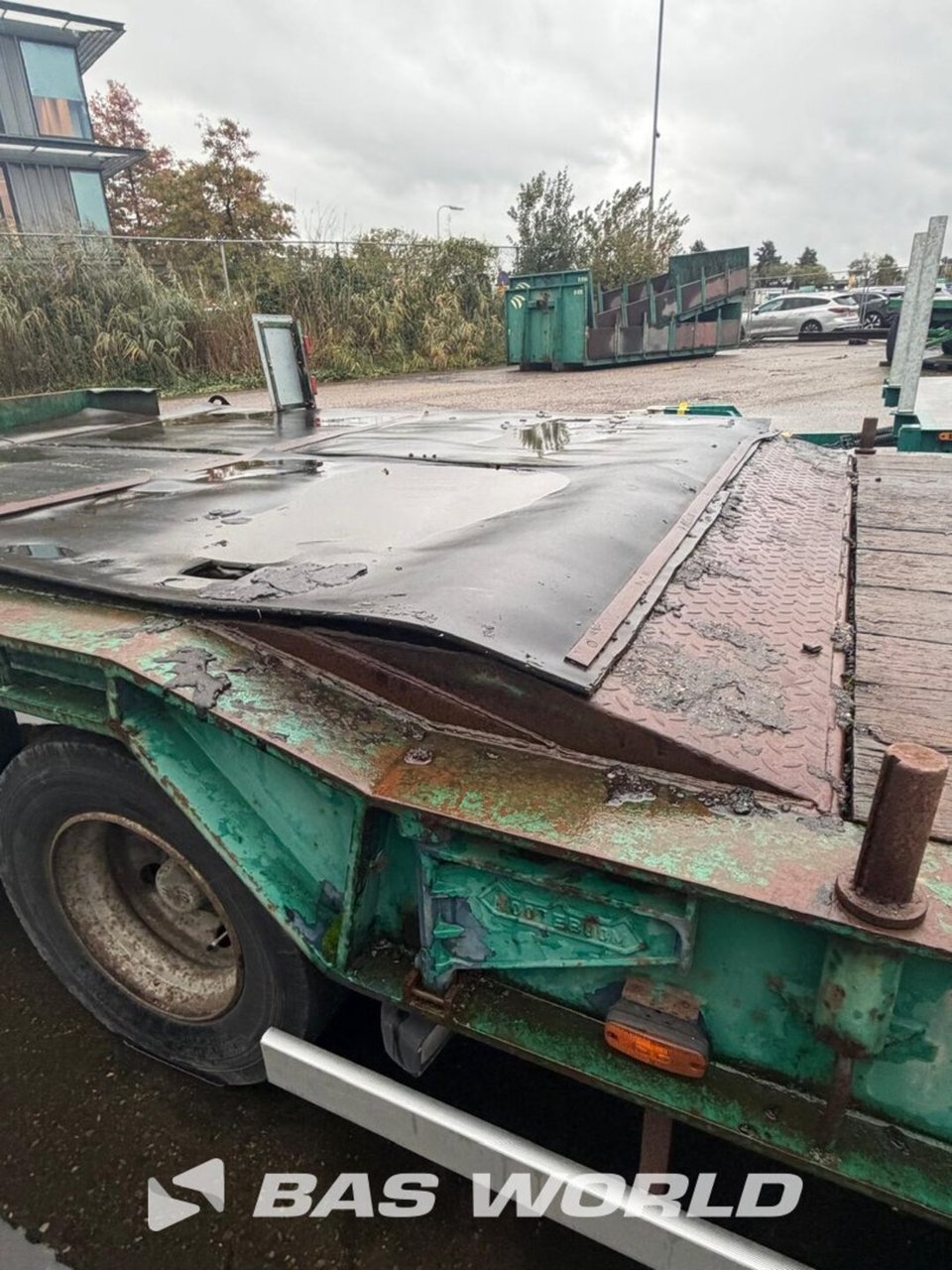 Nooteboom ASD 40 22 32 Deeploader Steering Axle MOT 2027 – foto 8 – kavel bij BAS World Auctions, Haaften