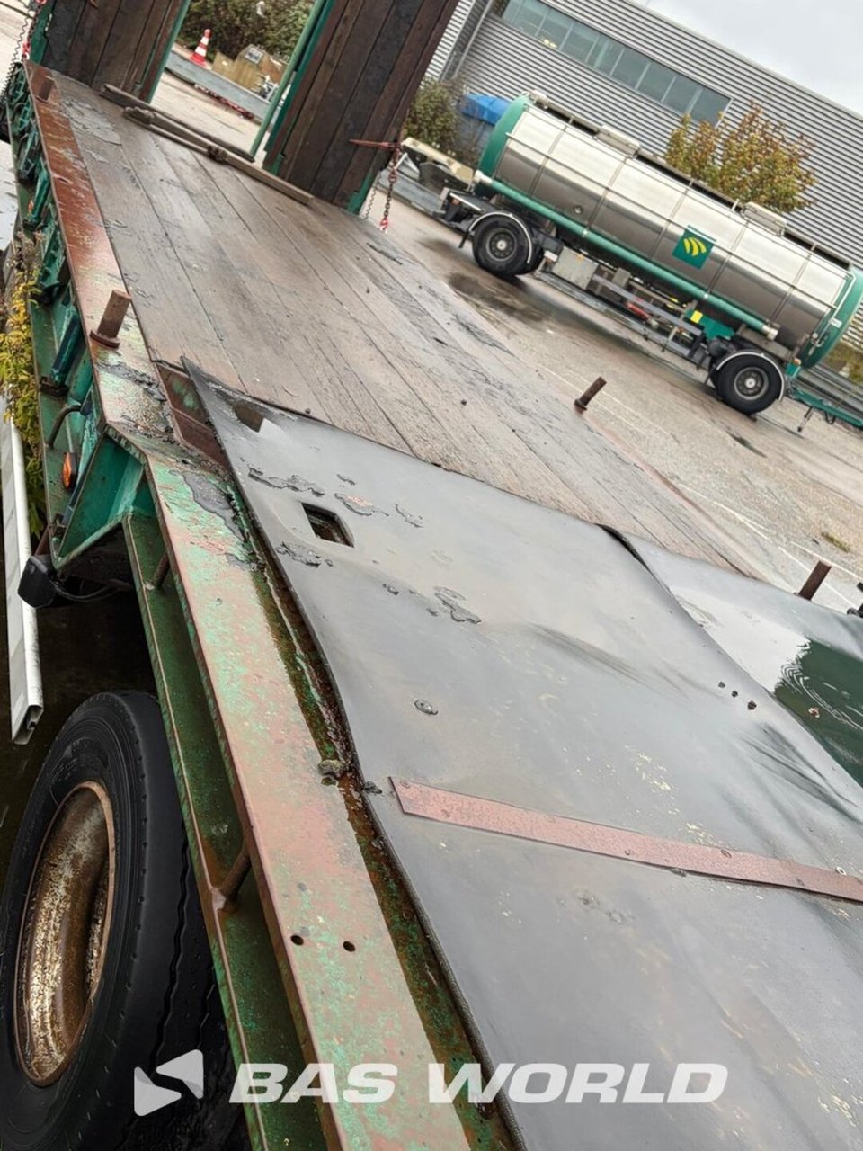 Nooteboom ASD 40 22 32 Deeploader Steering Axle MOT 2027 – foto 7 – kavel bij BAS World Auctions, Haaften