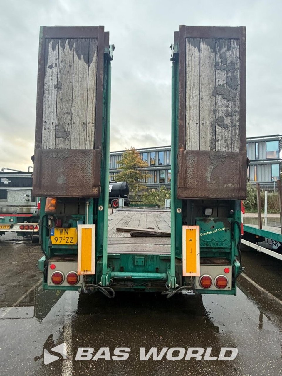 Nooteboom ASD 40 22 32 Deeploader Steering Axle MOT 2027 – foto 6 – kavel bij BAS World Auctions, Haaften