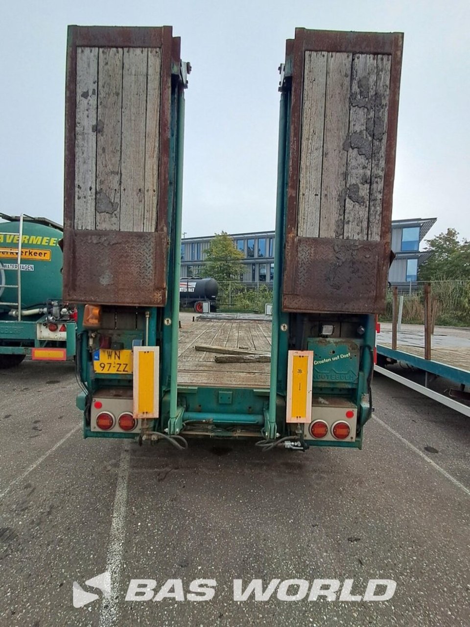 Nooteboom ASD 40 22 32 Deeploader Steering Axle MOT 2027 – foto 5 – kavel bij BAS World Auctions, Haaften