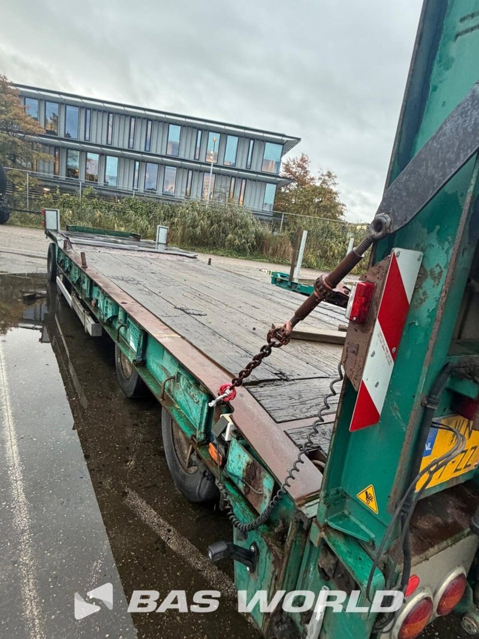 Nooteboom ASD 40 22 32 Deeploader Steering Axle MOT 2027 – foto 4 – kavel bij BAS World Auctions, Haaften