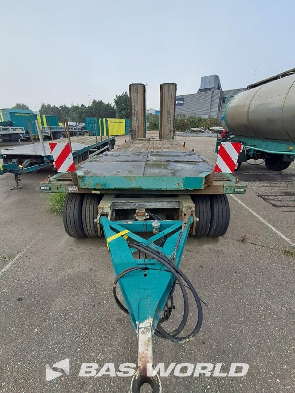 Nooteboom ASD 40 22 32 Deeploader Steering Axle MOT 2027 – foto 2 – kavel bij BAS World Auctions, Haaften