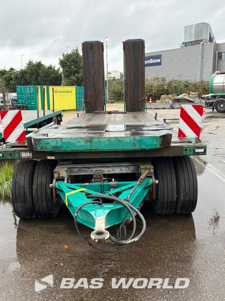 Nooteboom ASD 40 22 32 Deeploader Steering Axle MOT 2027 – foto 3 – kavel bij BAS World Auctions, Haaften