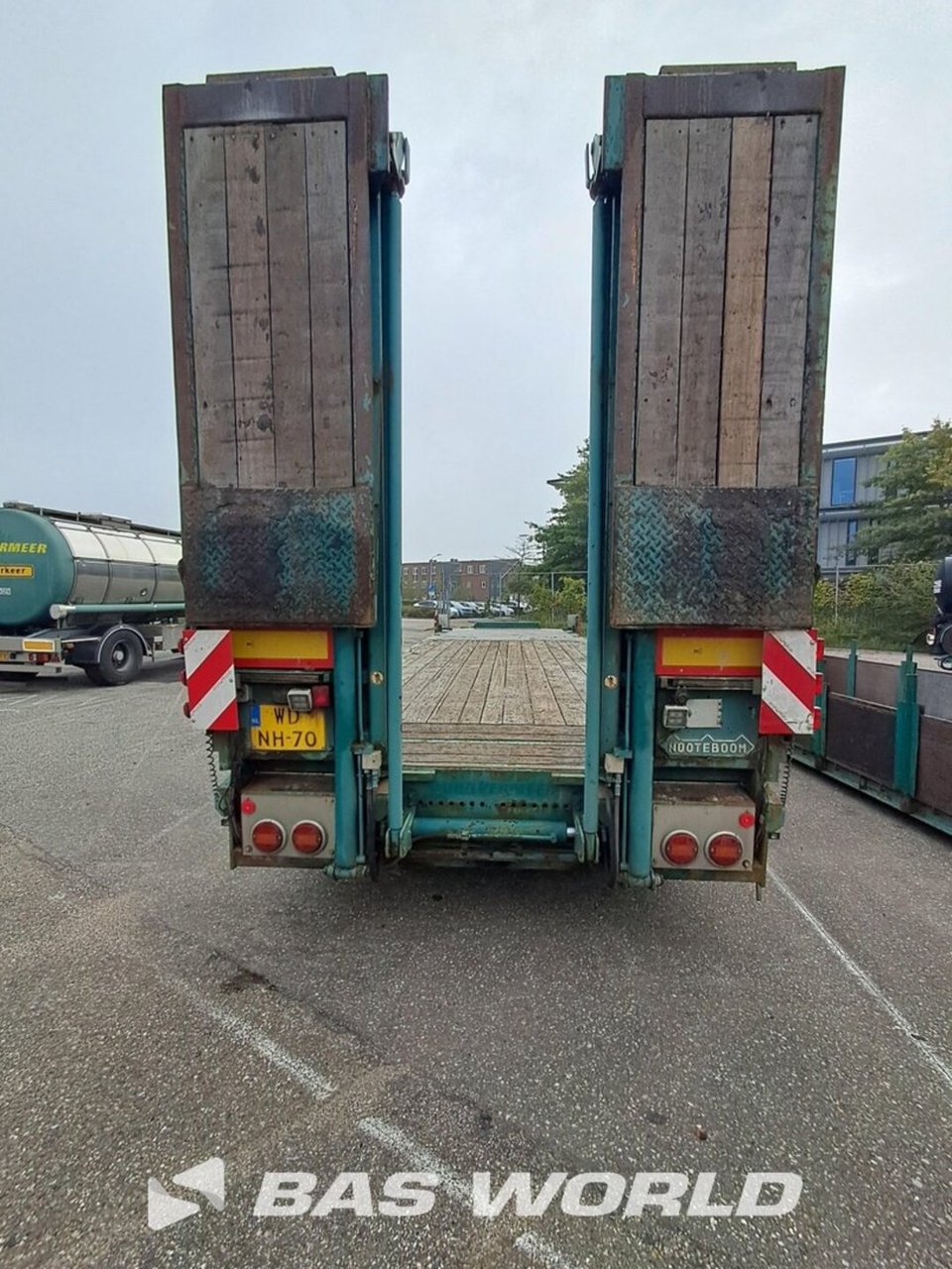 Nooteboom ASD-40-22 Deeploader Steering Axle MOT 2027 – foto 7 – kavel bij BAS World Auctions, Haaften