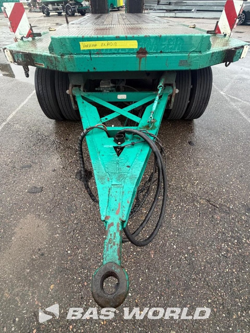 Nooteboom ASD-40-22 Deeploader Steering Axle MOT 2027 – foto 6 – kavel bij BAS World Auctions, Haaften