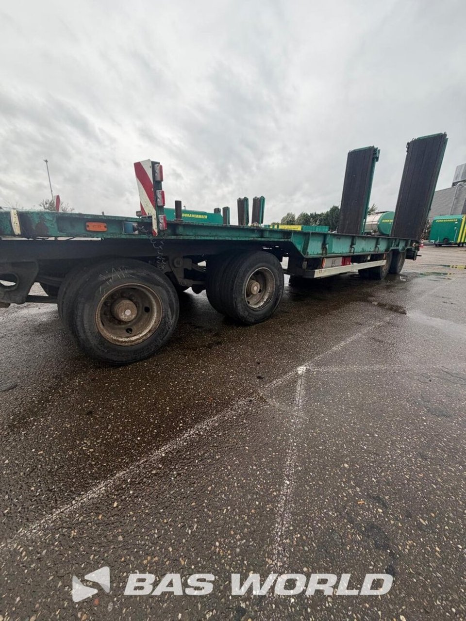 Nooteboom ASD-40-22 Deeploader Steering Axle MOT 2027 – foto 3 – kavel bij BAS World Auctions, Haaften