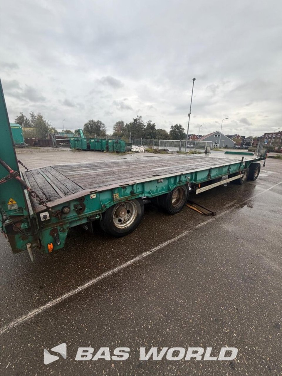 Nooteboom ASD-40-22 Deeploader Steering Axle MOT 2027 – foto 4 – kavel bij BAS World Auctions, Haaften