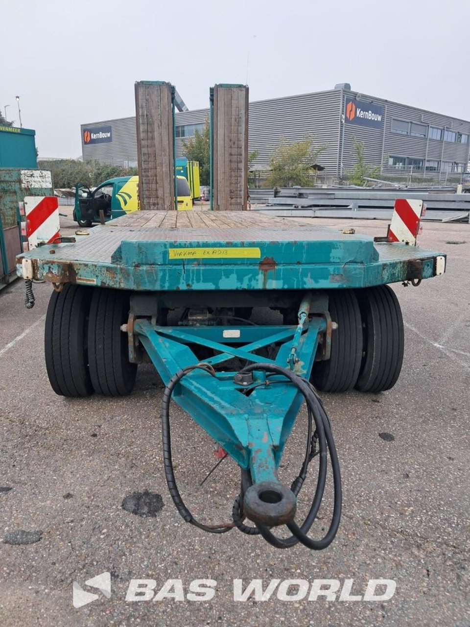 Nooteboom ASD-40-22 Deeploader Steering Axle MOT 2027 – foto 5 – kavel bij BAS World Auctions, Haaften