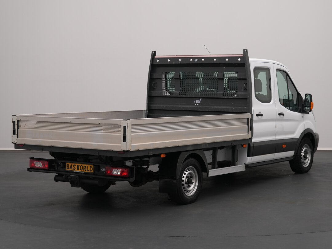 Ford Transit Double Cabin Open Box130pk, Navigation – foto 5 – kavel bij BAS World Auctions, Veghel