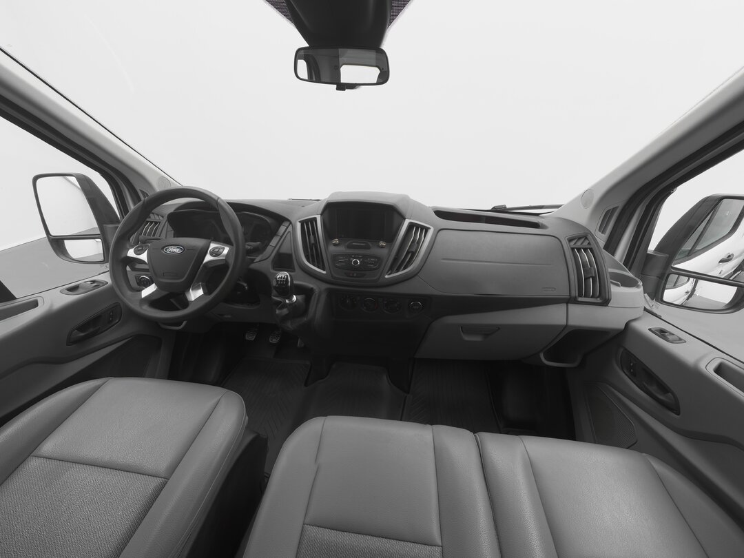 Ford Transit Double Cabin Open Box130pk, Navigation – foto 6 – kavel bij BAS World Auctions, Veghel