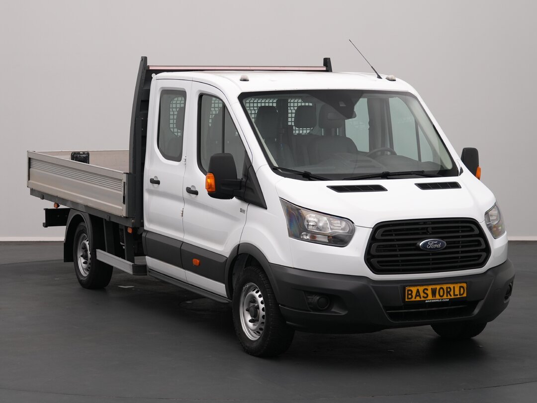 Ford Transit Double Cabin Open Box130pk, Navigation – foto 2 – kavel bij BAS World Auctions, Veghel