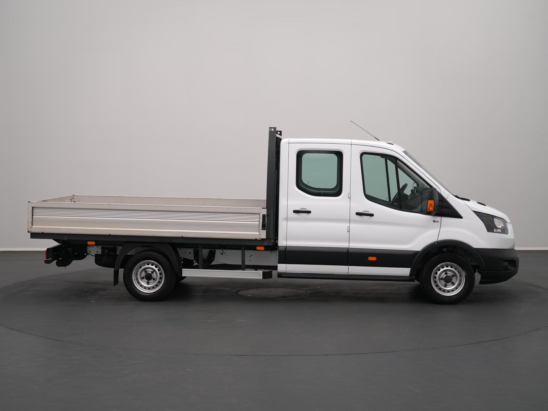 Ford Transit Double Cabin Open Box130pk, Navigation – foto 4 – kavel bij BAS World Auctions, Veghel