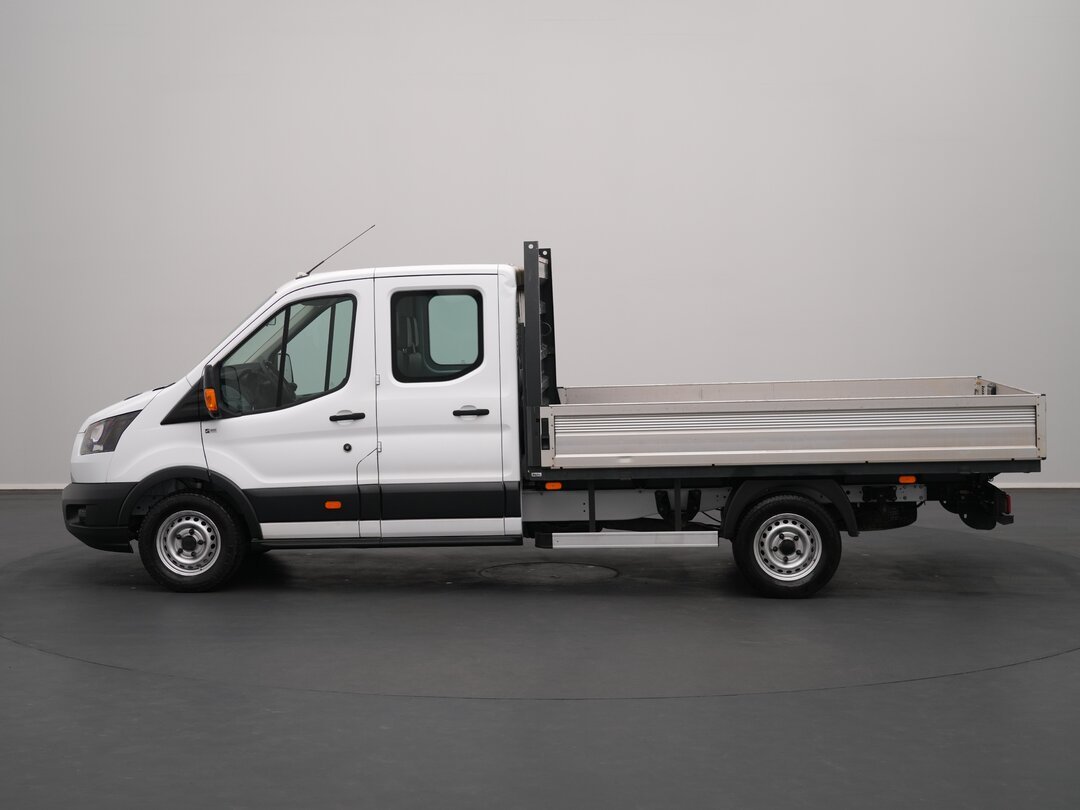 Ford Transit Double Cabin Open Box130pk, Navigation – foto 3 – kavel bij BAS World Auctions, Veghel