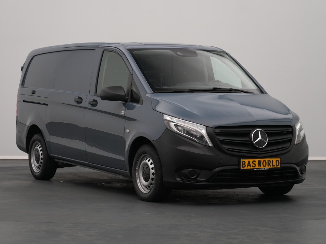 Mercedes Vito 110 Closed van L2H1 Airco Cruise LED Parkeersensoren v+a Euro6 – foto 2 – kavel bij BAS World Auctions, Veghel