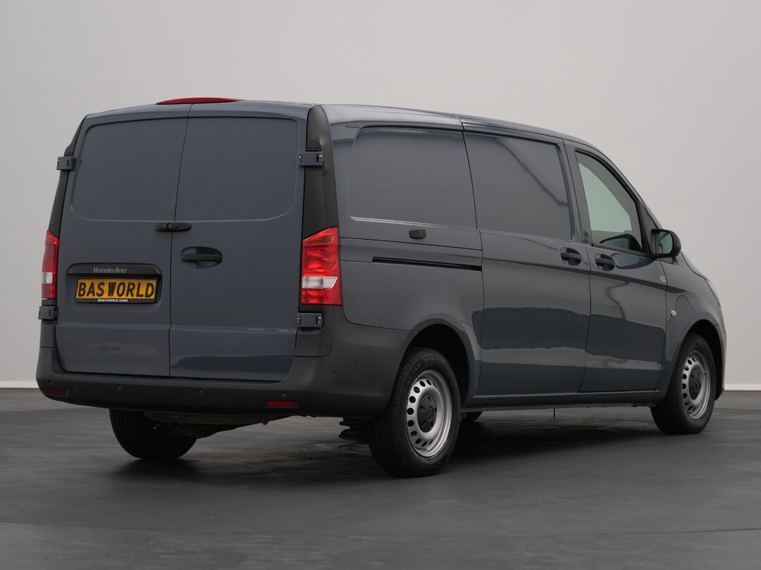 Mercedes Vito 110 Closed van L2H1 Airco Cruise LED Parkeersensoren v+a Euro6 – foto 3 – kavel bij BAS World Auctions, Veghel
