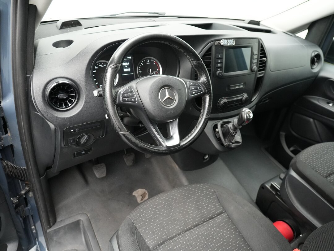 Mercedes Vito 110 Closed van L2H1 Airco Cruise LED Parkeersensoren v+a Euro6 – foto 5 – kavel bij BAS World Auctions, Veghel