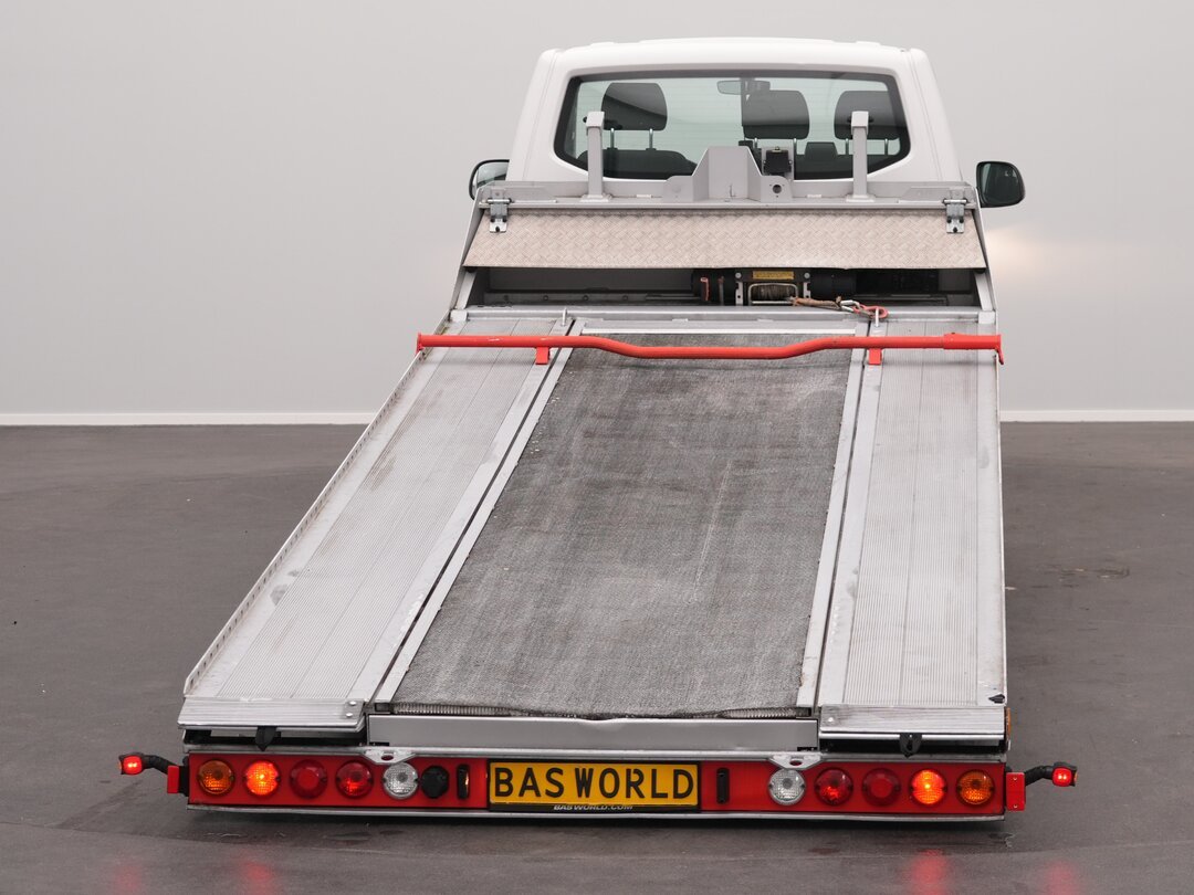 Volkswagen Transporter 140pk Car transporter van Eder Algema Fitzel 1500KG Nutzlast Autotransporter Cartransporter Oprijwagen – foto 10 – kavel bij BAS World Auctions, Veghel