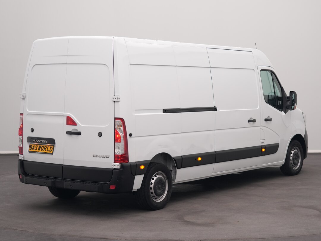 Renault Master 135PK Closed van L3H2 LED Airco Cruise Parkeersensoren v+a Euro6 L3 – foto 2 – kavel bij BAS World Auctions, Veghel