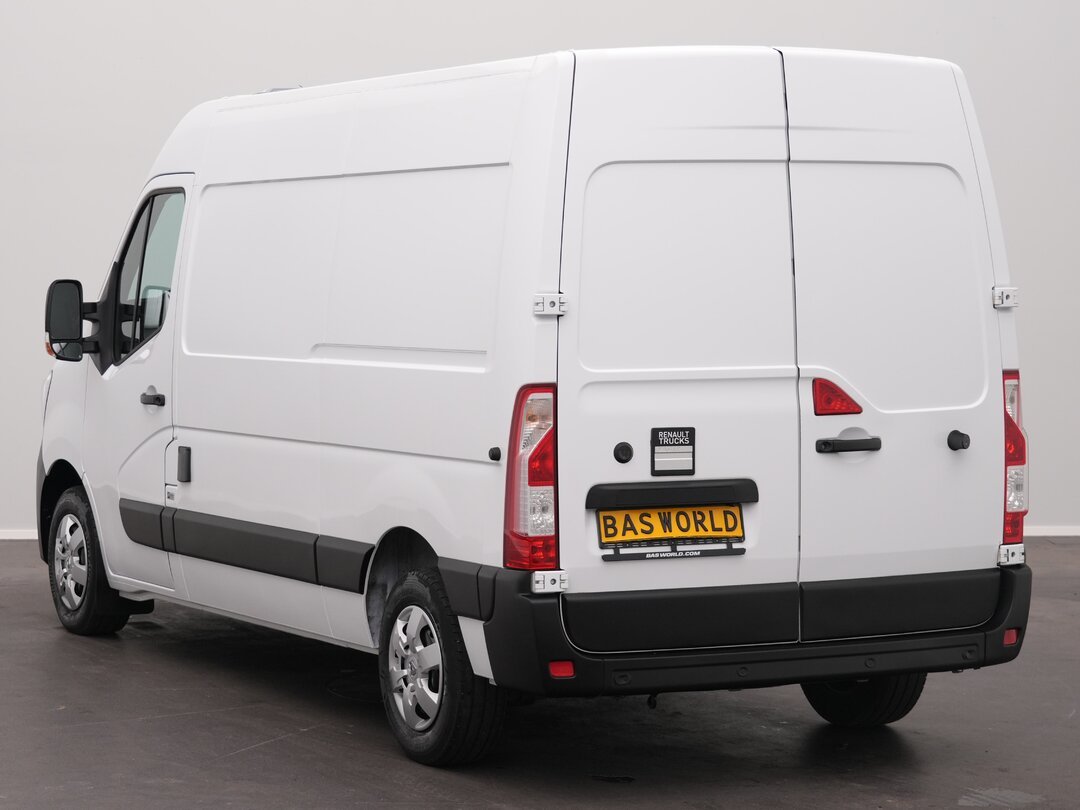 Renault Master 150PK Refrigerated Koelwagen L2H2 Thermo King V-200 MAX 230v Stekker LED Airco Cruise Parkeersensoren Euro6 Koel Koeler Kühl Kühler… – foto 2 – kavel bij BAS World A