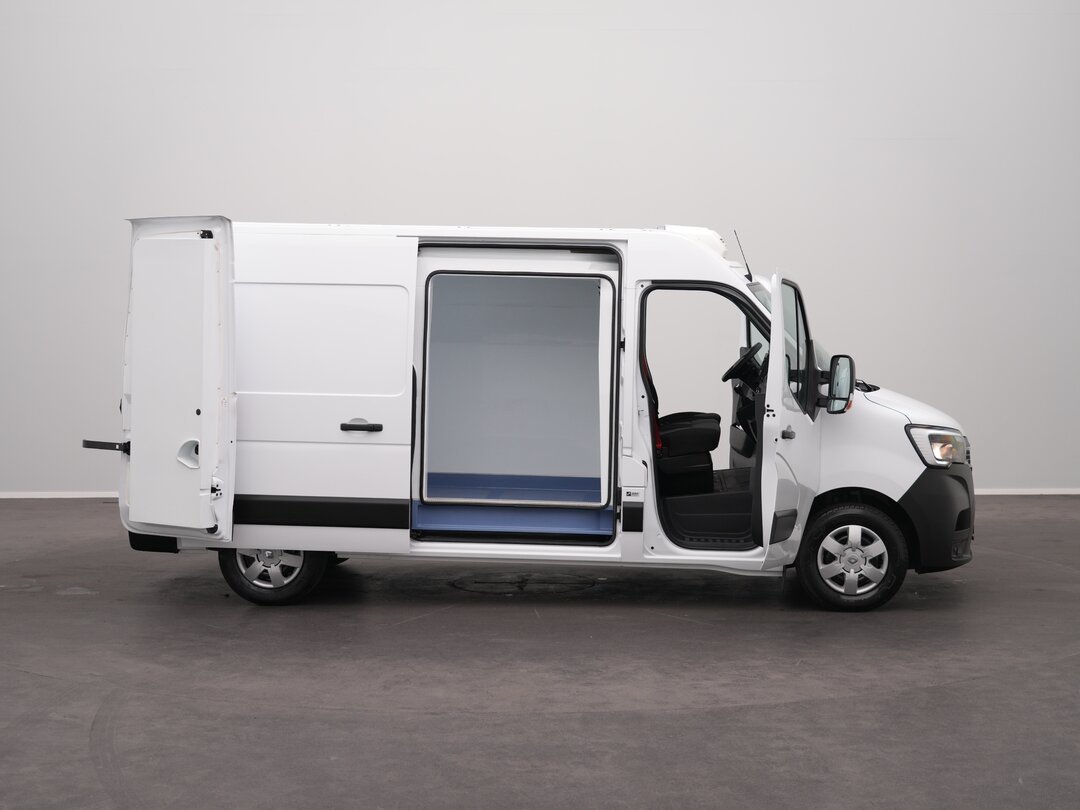 Renault Master 150PK Refrigerated Koelwagen L2H2 Thermo King V-200 MAX 230v Stekker LED Airco Cruise Parkeersensoren Euro6 Koel Koeler Kühl Kühler… – foto 8 – kavel bij BAS World A