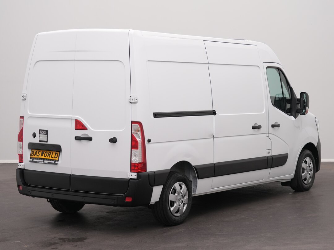 Renault Master 150PK Refrigerated Koelwagen L2H2 Thermo King V-200 MAX 230v Stekker LED Airco Cruise Parkeersensoren Euro6 Koel Koeler Kühl Kühler… – foto 7 – kavel bij BAS World A