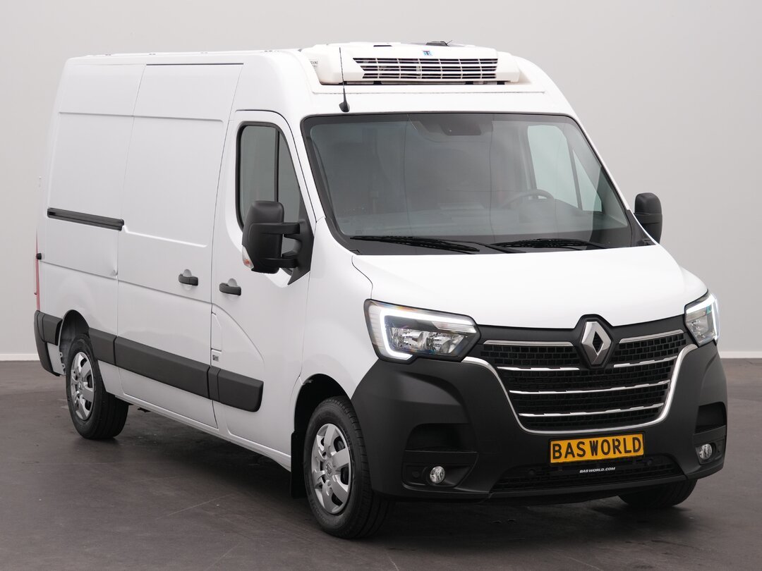 Renault Master 150PK Refrigerated Koelwagen L2H2 Thermo King V-200 MAX 230v Stekker LED Airco Cruise Parkeersensoren Euro6 Koel Koeler Kühl Kühler… – foto 6 – kavel bij BAS World A