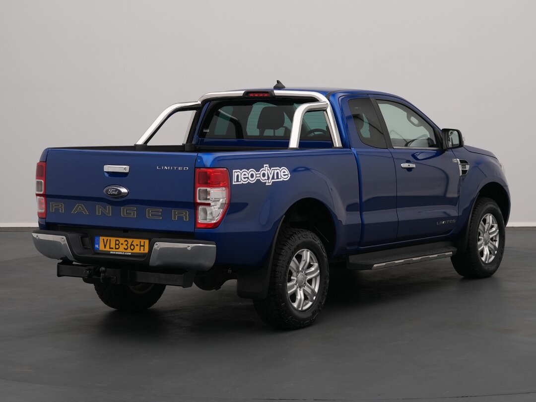 Ford Ranger 2.0 Ecoblue Limited Super Cab 170pk MOT 26-02-2027 – foto 3 – kavel bij BAS World Auctions, Veghel