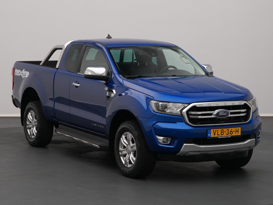 Ford Ranger 2.0 Ecoblue Limited Super Cab 170pk MOT 26-02-2027 – foto 2 – kavel bij BAS World Auctions, Veghel