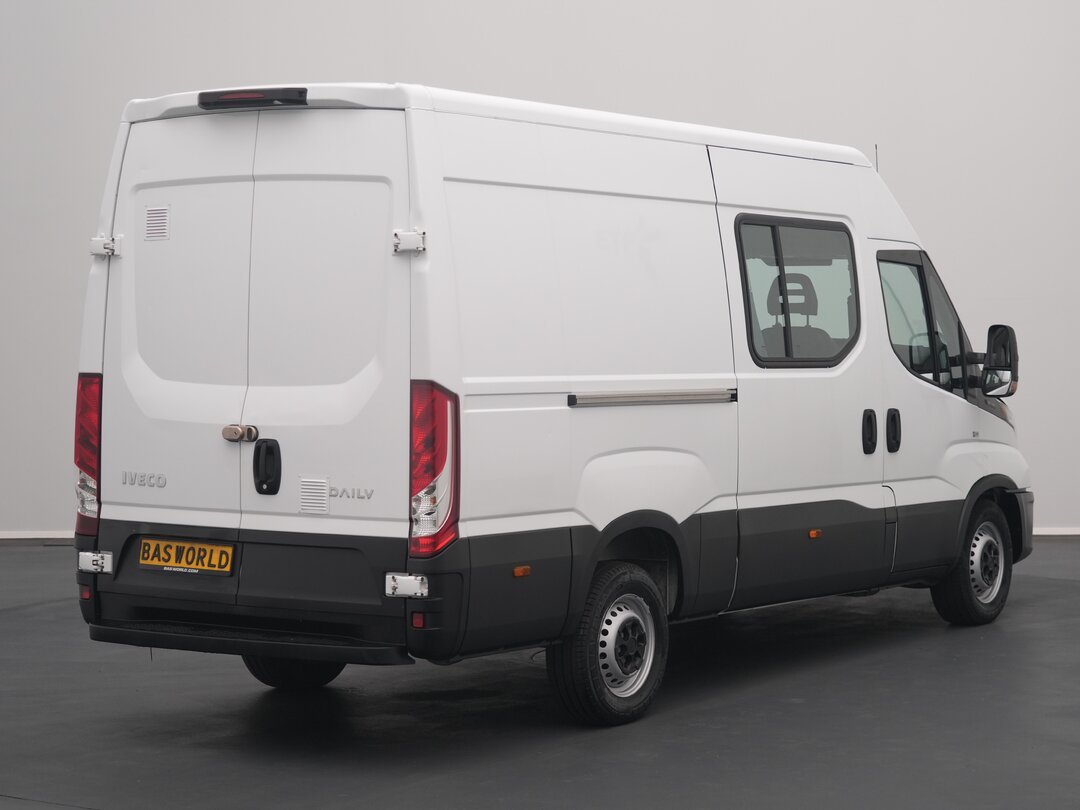 Iveco Daily 35S14 Double Cabin L2H2 Airco Camera Cruise Euro6 L2 Doka Mixto – foto 4 – kavel bij BAS World Auctions, Veghel