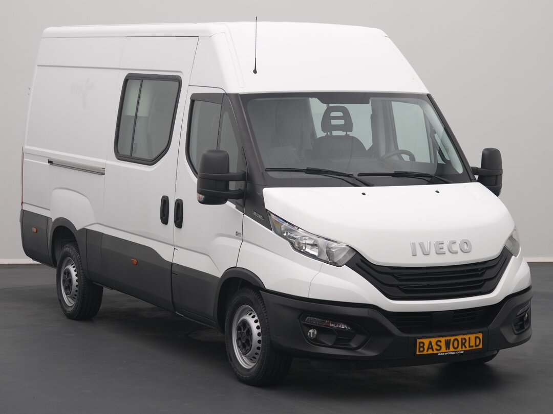 Iveco Daily 35S14 Double Cabin L2H2 Airco Camera Cruise Euro6 L2 Doka Mixto – foto 2 – kavel bij BAS World Auctions, Veghel