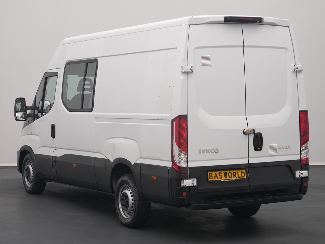 Iveco Daily 35S14 Double Cabin L2H2 Airco Camera Cruise Euro6 L2 Doka Mixto – foto 3 – kavel bij BAS World Auctions, Veghel