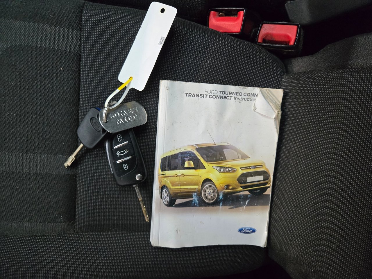 Ford Transit Connect 1.6 TDCI L1 Trend 2016 – foto 9 – kavel bij BAS World Auctions, Veghel