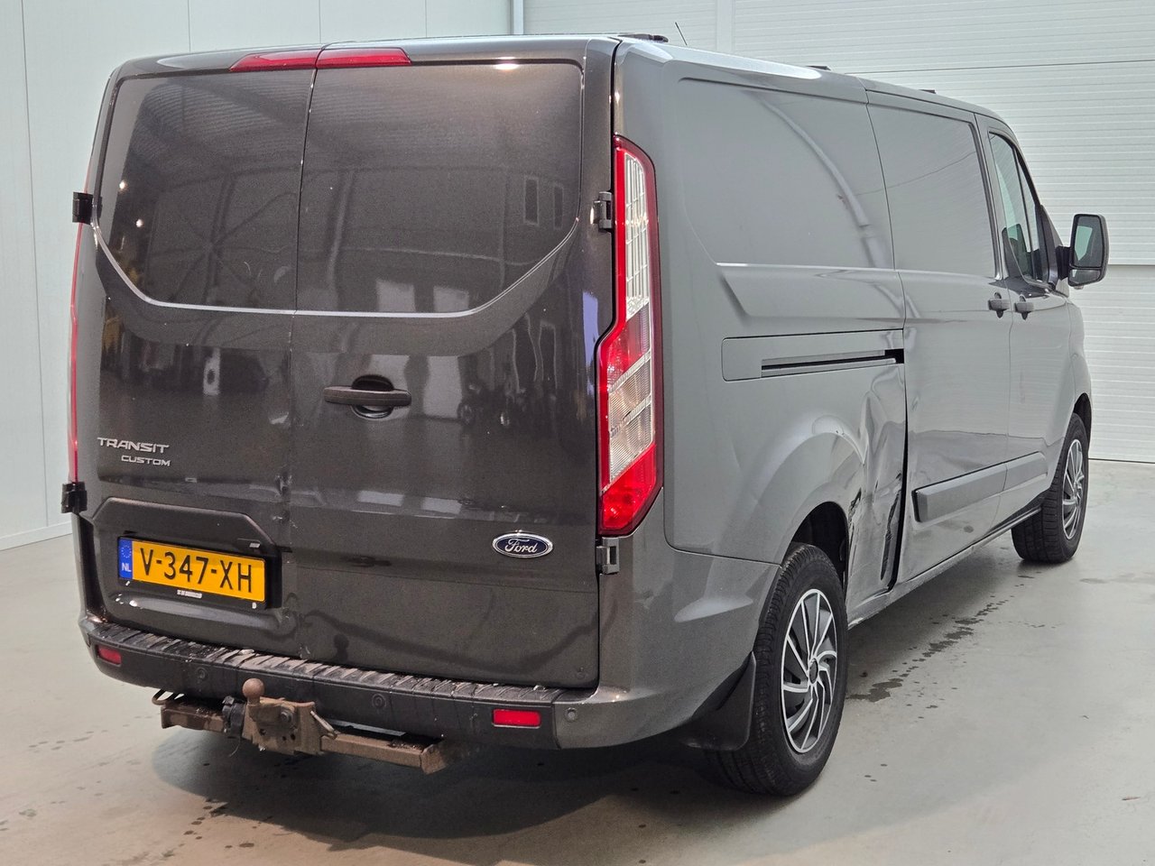 Ford Transit Custom 340 2.0 TDCI L2H1 Trend 2019 – foto 5 – kavel bij BAS World Auctions, Veghel
