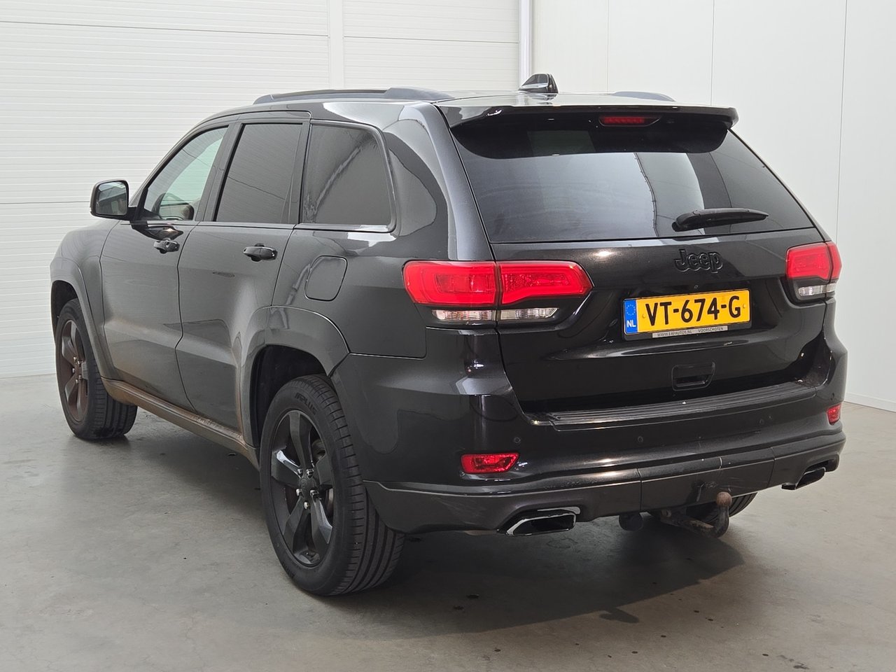 Jeep Grand Cherokee 3.0 CRD Summit 2016 – foto 4 – kavel bij BAS World Auctions, Veghel