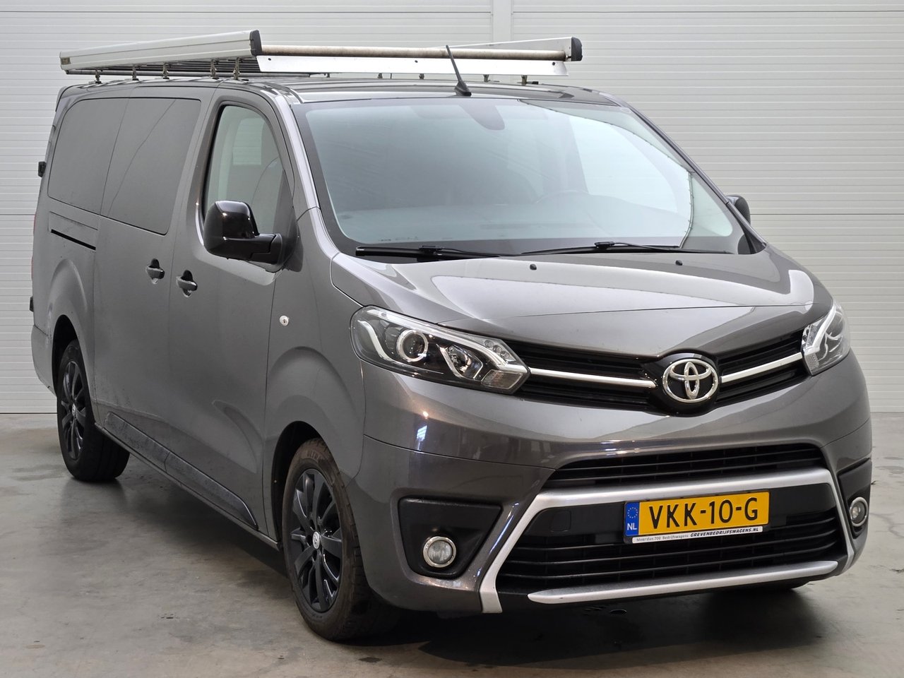 Toyota PROACE Worker 2.0 D-4D Black Line DC 2021 – foto 3 – kavel bij BAS World Auctions, Veghel