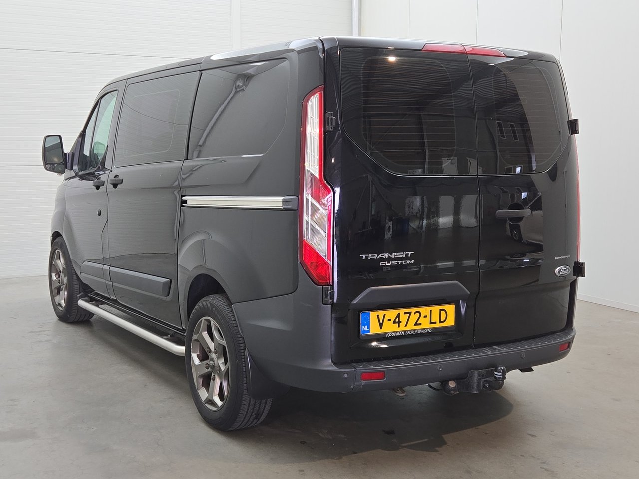 Ford Transit Custom 310 2.0 TDCI L1H1 Trend DC 2017 – foto 4 – kavel bij BAS World Auctions, Veghel
