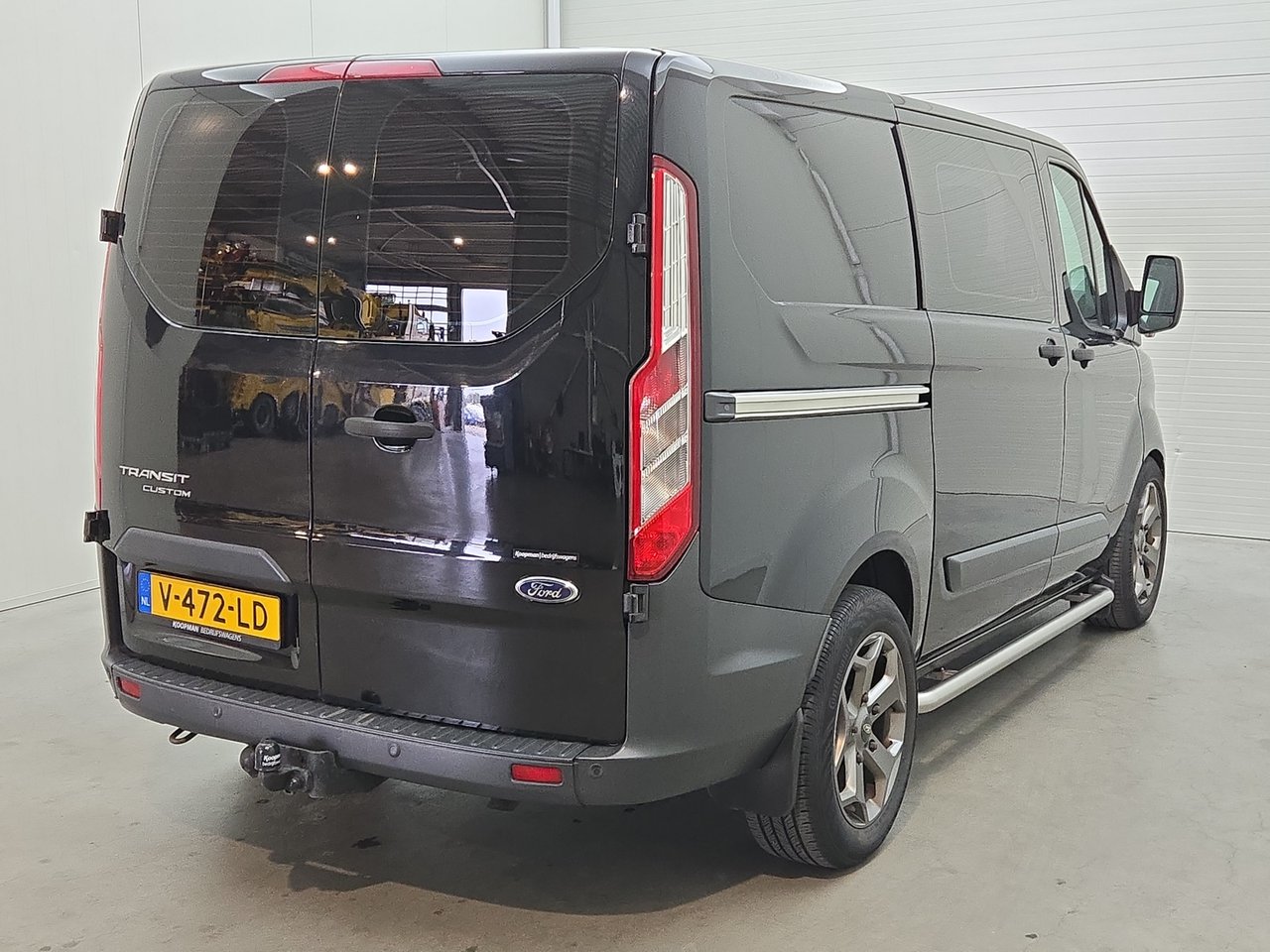 Ford Transit Custom 310 2.0 TDCI L1H1 Trend DC 2017 – foto 5 – kavel bij BAS World Auctions, Veghel