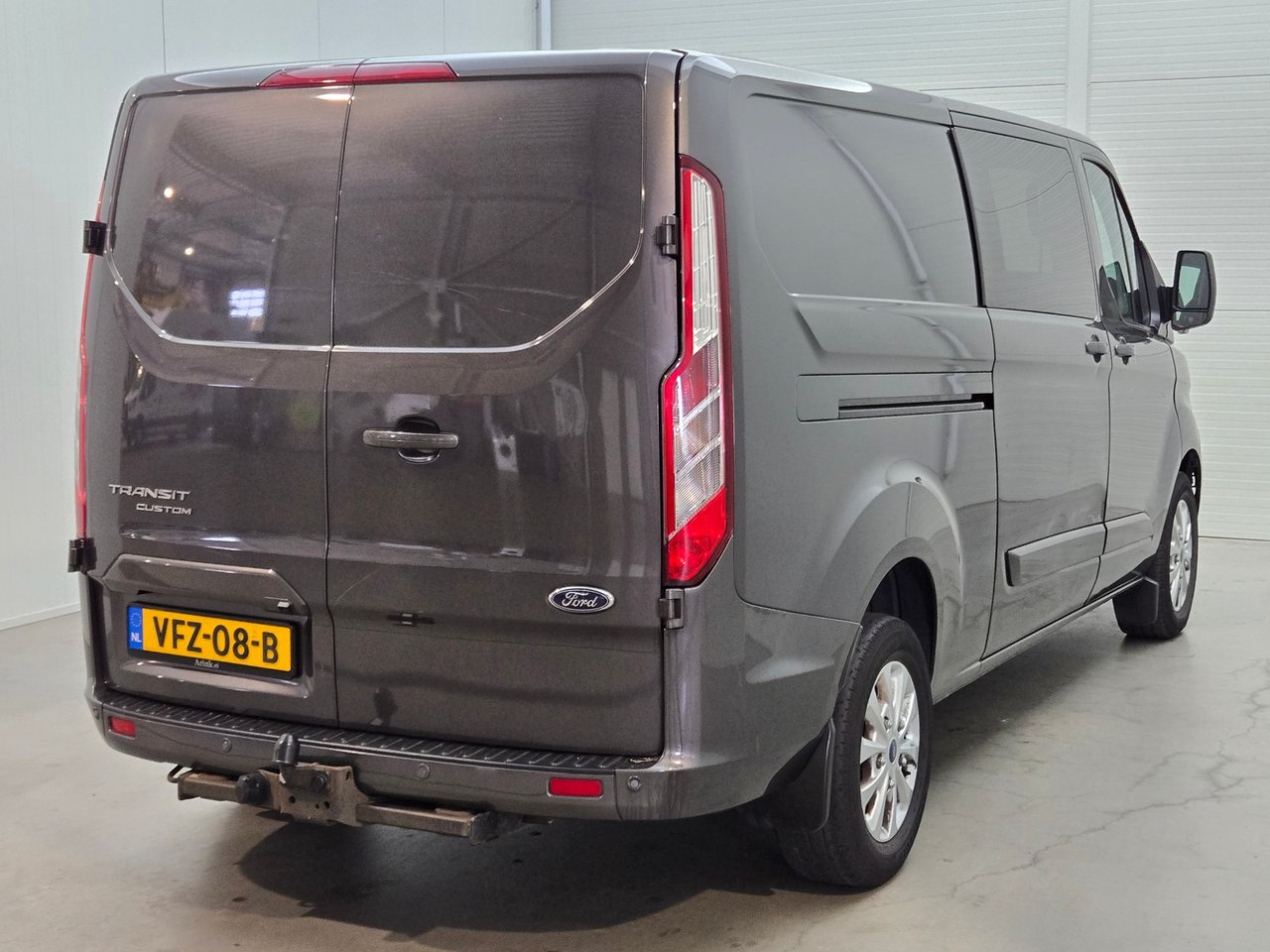 Ford Transit Custom 300 2.0 TDCI L2H1 Limited DC 2020 – foto 4 – kavel bij BAS World Auctions, Veghel