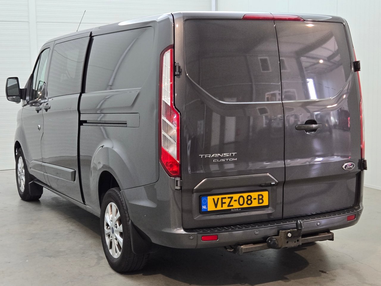Ford Transit Custom 300 2.0 TDCI L2H1 Limited DC 2020 – foto 3 – kavel bij BAS World Auctions, Veghel