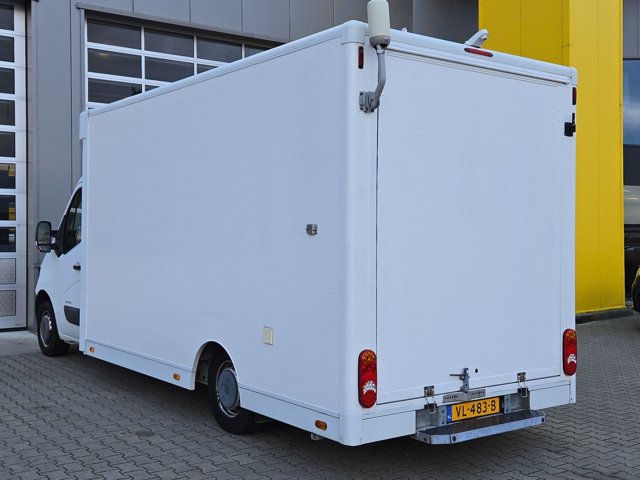 Renault Master T35 2.3 dCi L3H3 2014 – foto 4 – kavel bij BAS World Auctions, Veghel