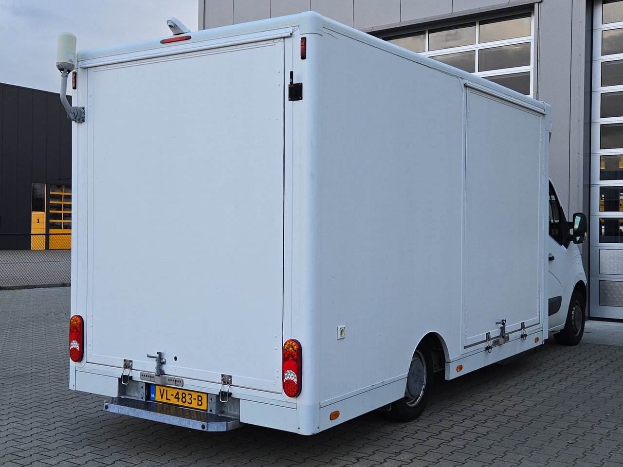 Renault Master T35 2.3 dCi L3H3 2014 – foto 5 – kavel bij BAS World Auctions, Veghel