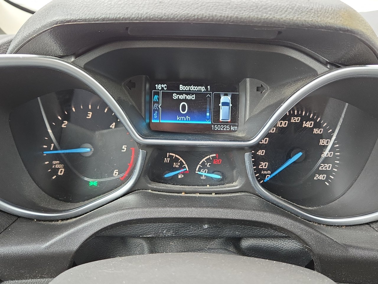 Ford Transit Connect 1.5 TDCI L2 Trend 2018 – foto 7 – kavel bij BAS World Auctions, Veghel
